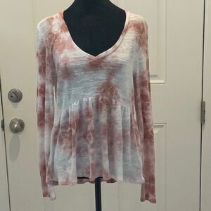 Long sleeve Anthropologie tee